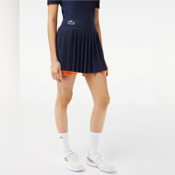 NWOT! Lacoste Women's Sport Miami Open Edition Skort, Size 32 - Picture 1 of 6